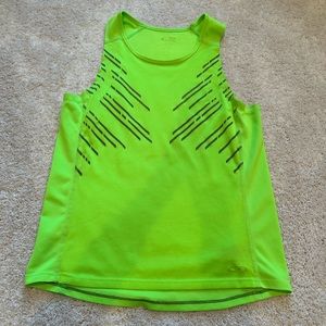 Green Athletic Tank